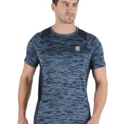 Rock.it Blue Round Neck Sports T-Shirt-image-83