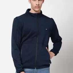 Lee Navy Regular Fit Jacket-18
