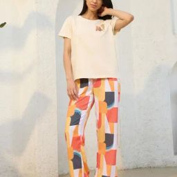 Sweet Dreams Women Solid Pyjama Set-picture-41