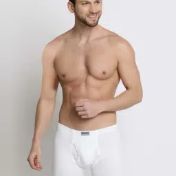 Vh Innerwear White Regular Fit Trunks-picture-24