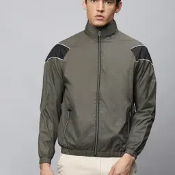 Dennis Lingo Multi Regular Fit Colour Block Jackets-picture-22