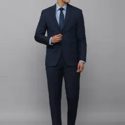 Louis Philippe Navy Two Piece Suit-image-24