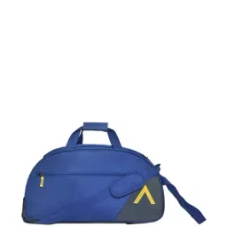 Aristocrat Blue Medium Duffle Bag-20