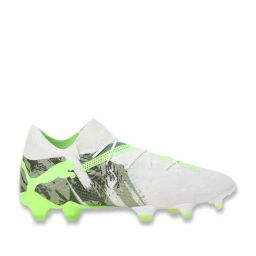 Puma White FUTURE 7 ULTIMATE CAMO FG/AG Unisex Football Shoes-19