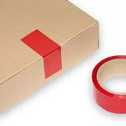 ETI Void and Temper Proof Evident Security Tape 18 mm Width x 50 m Length (Red) image 4