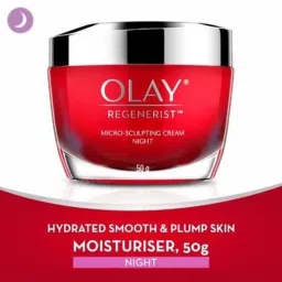 Olay Regenerist Micro-Sculpting Night Cream - 50 gm image 5