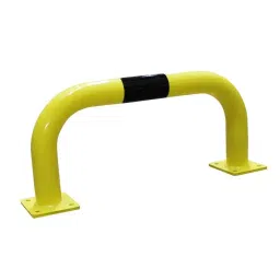 RS PRO Black & Yellow Steel Protection Barrier Model No 1745893-image-5