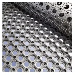 RS PRO Anti-Slip, Entrance Mat, Holes, Indoor Use, Black, 300mm 1m 23mm Model No 2217894-image-13