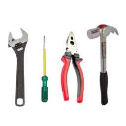 Agam Hand Tool Kit 254 mm (10 inch) Comfort Grip High-Grade Alloy Steel For Tool Components. (Set of 4)-29