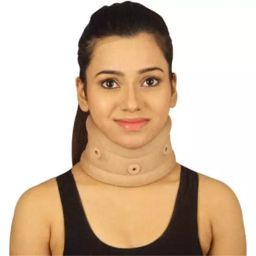 KUDIZE XL Size Beige Neck Support Brace RK03-XL-0