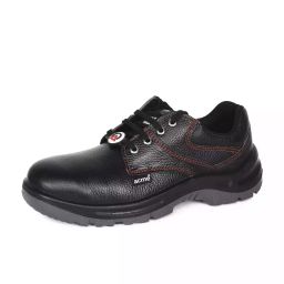 ACME Steel Toe Safety Shoes Low Ankle PU Sole Black Size UK 9, Eris-image-21