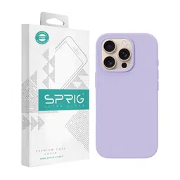 SPRIG Solid Printed iPhone 16 Pro Bumper Case Mobile Accessories-image-96