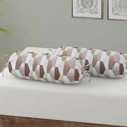 Swayam Ananda Pink Pure Cotton Geometric Diwan Set-image-71