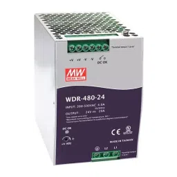 Mean Well POWER SUPPLY, AC-DC, 24V, 20A, WDR-480-24-picture-36