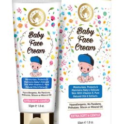 Mom & World Baby Face Cream - 50 gm-picture-35