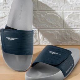 Red Tape Men's Navy Slides-83