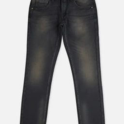 Pepe Jeans Kids Grey Solid Jeans-image-15