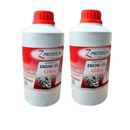 Z Premium CI4 Fully Synthetic Engine Oil 1 L Superior & High-Performance for Universal Vehicle (Pack of 2)-image-18