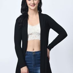 RAYWARE Women Longline Shrug-21
