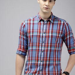 Pepe Jeans Pure Cotton Checked Casual Shirt-image-18