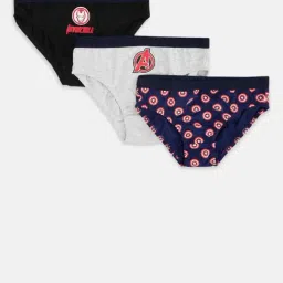 Pantaloons Junior Multicolor Printed Briefs (Pack Of 3)-picture-19