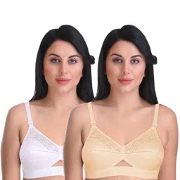 FEATHER LINE Non-Wired Non Padded Everyday Bra-picture-5