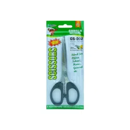 Gorilla Scissor Comfort Grip Handle Stainless Steel Blade 166 mm (6.5 Inch), GS-002-image-7