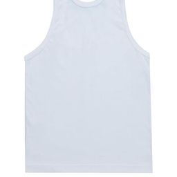 Uptakers Boys Pack of 3 White Cotton Sleeveless Vest-image-55