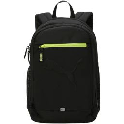 Puma Black Logo Backpack-73