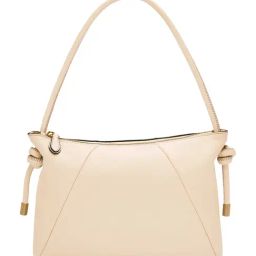 Fossil Willa White Medium Leather Shoulder Bag-34