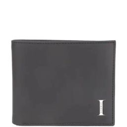 Iconic Black Casual Leather Bi-Fold Wallet for Men-19