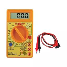 GUNK LCD Digital Multimeter Campus Component Yellow (Pack of 2)-14