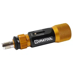 DURATOOL Torque, Adjustable, 4 mm, 0.05 To 0.6N-M, DT000230-29