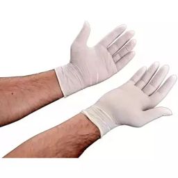 Safeshield Surgical Hand Gloves Powdered Sterile Latex White Free Size, SLSGPPTS16 (Pack of 50 Pcs)-38