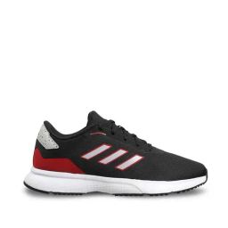 Adidas Men's Tacton Black Running Shoes-picture-2