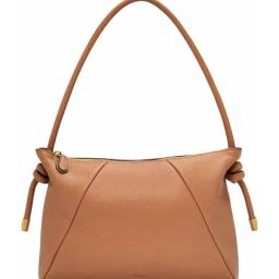 Fossil Willa Brown Medium Leather Shoulder Bag-42