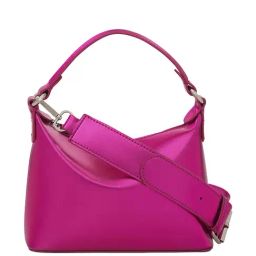Miraggio Fionn Pink Solid Small Sling Handbag-image-29