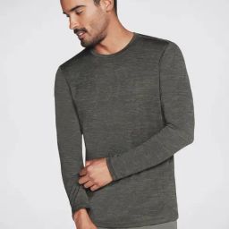 Skechers Green Slim Fit Sports T-Shirt-image-25