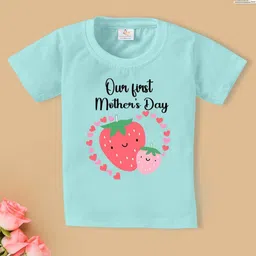 Babywish Kids Typography Printed T-shirt-image-69