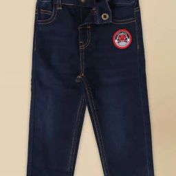 Allen Solly Boys Navy Regular Fit Jeans-image-18