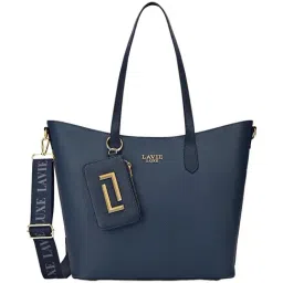 LAVIE LUXE Navy Blue Tote Handbag-picture-46