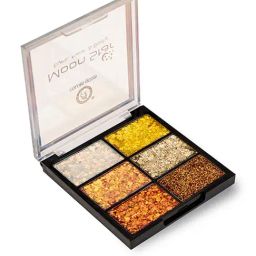 Colors Queen Moon Star Glitter Eyes, Face & Body Highlighter 01 Multi - 15 gm-picture-13