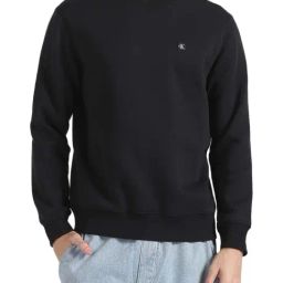 Calvin Klein Black Regular Fit Sweatshirt-picture-27