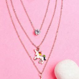 NVR Minimal Rose Gold Rose Gold Tone Plated Chains-39