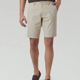 XYXX Brown Regular Fit Chino Shorts-picture-23