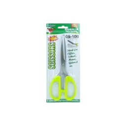 Gorilla Premium Scissor Comfort Grip Handle Stainless Steel Blade 218 mm (8.5 Inch), GS-100-3