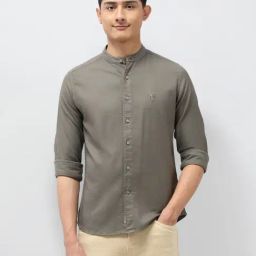 U.S. Polo Assn. Denim Co. Sage Green Cotton Regular Fit Shirt-picture-46