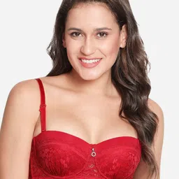 Susie Medium Coverage Underwired Lightly Padded Bra All Day Comfort-10