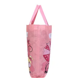 Kuber Industries Printed Shopper Tote Bag with Applique image 4