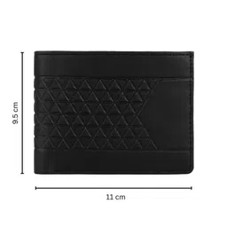 CRUSSET Men PU Two Fold Wallet image 2
